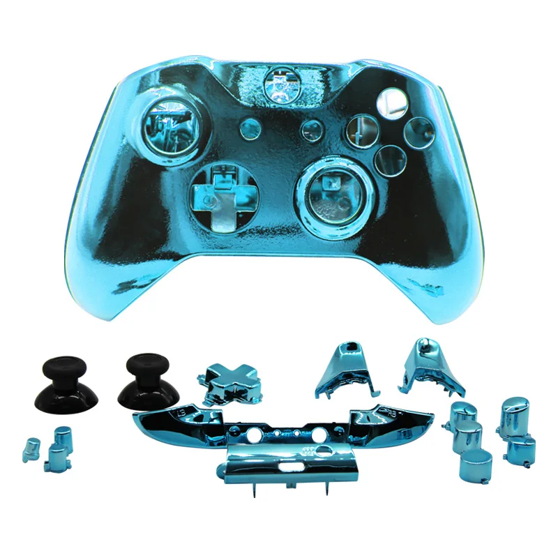 Full Housing Shell Case Cover with Buttons for X-box One Slim Wireless Controllers
