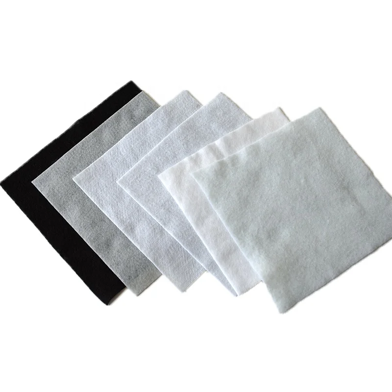 Полипропиленовая геотекстиль белая короткая нить геоволоконный туннель Химическая упаковка непроницаемая полиэтиленовая пленка дренажная ячейка