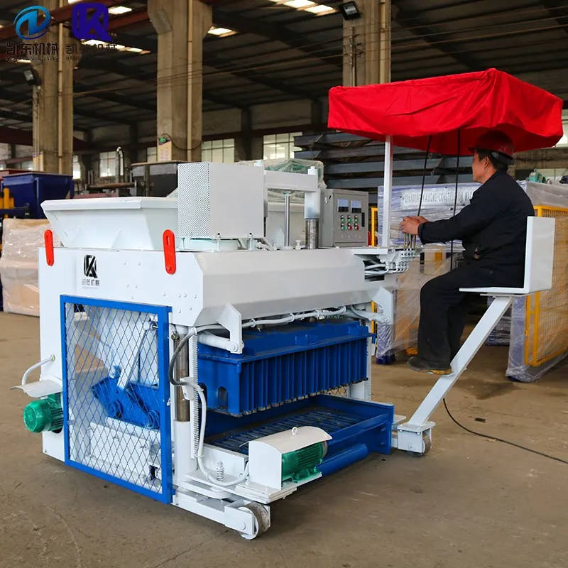 Фабричная поставка QTM6-24 кирпича укладки машины блокируя кирпич делая машину