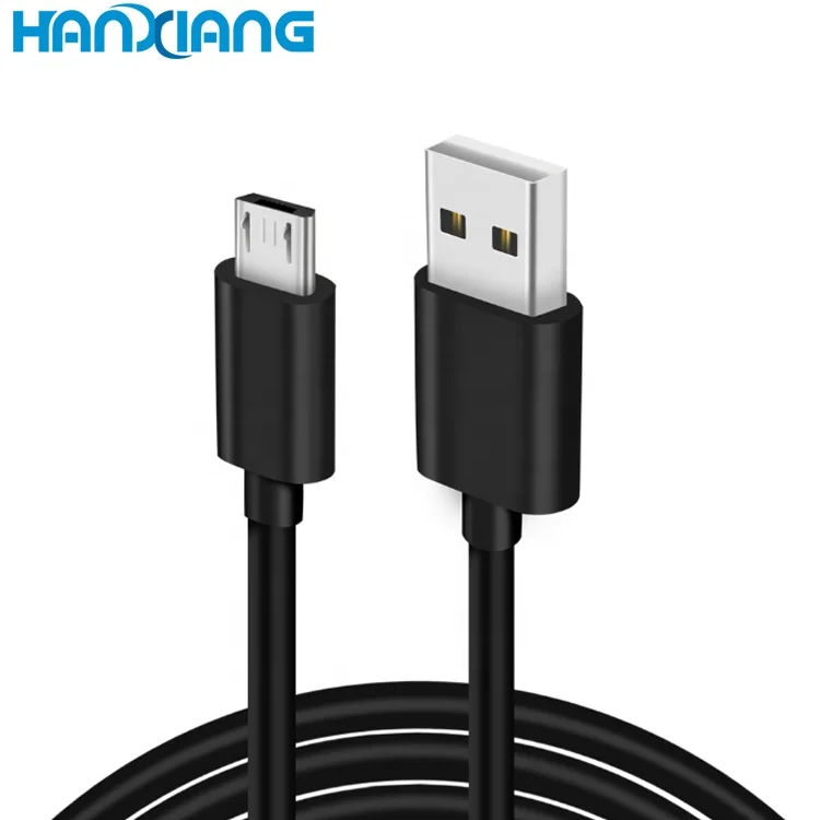 
RTS Product Hot 2021 Wholesale Super Flexible White 1m 2m 3m Micro USB Charging Cable for Android Mobile Phones 