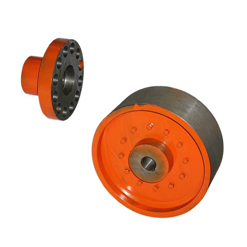 Plum Blossom Elastic Spider Cushion Coupler Damping Customized Coupling For Injection Machine