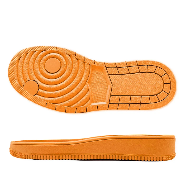 Free sample  Factory Oem Plus Size Eu48 Custom Logo Multi Color Men Anti Skid Outsole Sneakers Rubber Shoe Sole