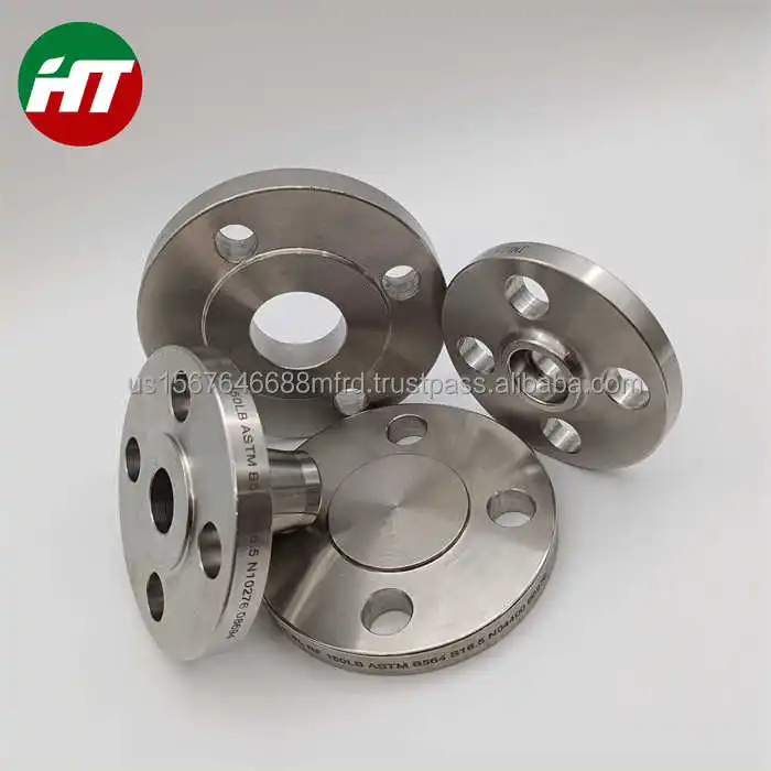 ASTM A182 B564 нержавеющая сталь резьбовой фланец из нержавеющей стали 1 4462 ansi b16.5