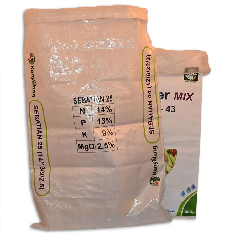 Китай оптовая продажа пластиковые удобрения почва упаковочный пакет красочная печать ламинированный для