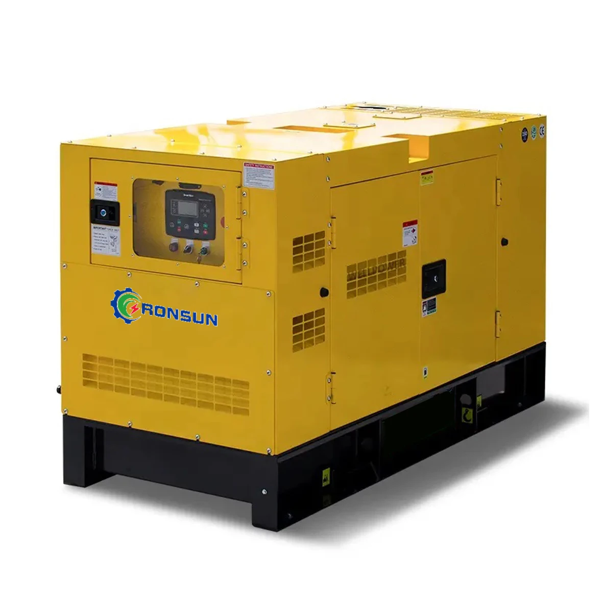Hot sales Emergency Electricity Supply Fast Start Open/Silent Type Pirme 125kVA/100kW Generator with Cummins  Diesel Engine