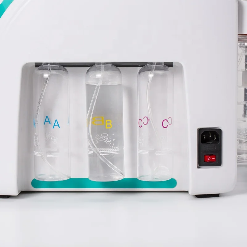 H2O2 6in1 что обеспечивает глубокое очищение кожи по уходу за кожей анализ aqua пилинг гидроокислительняа установка для дермабразия машина