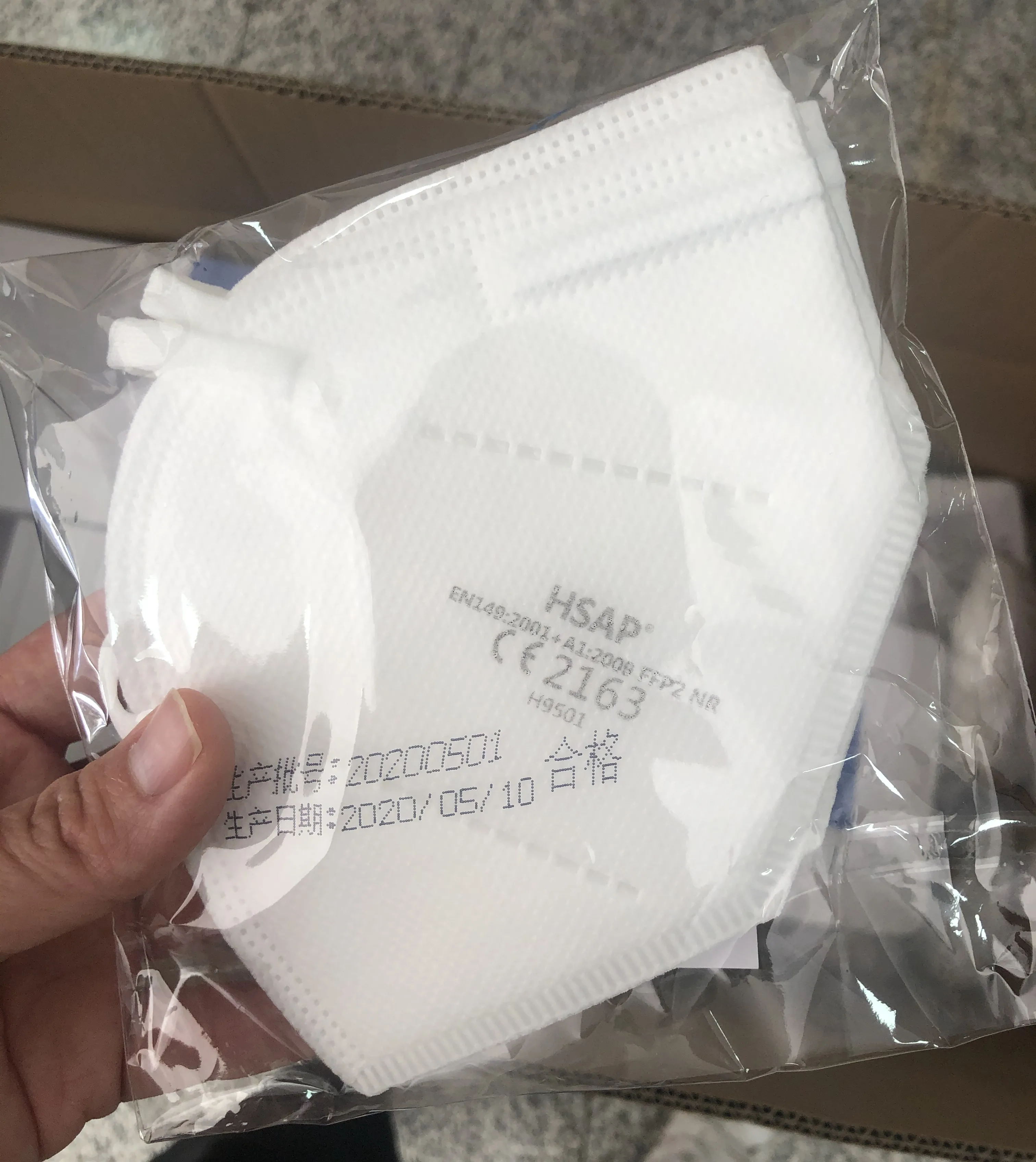 Factory cheap price ffp2mask ffp2-maskers protective mask