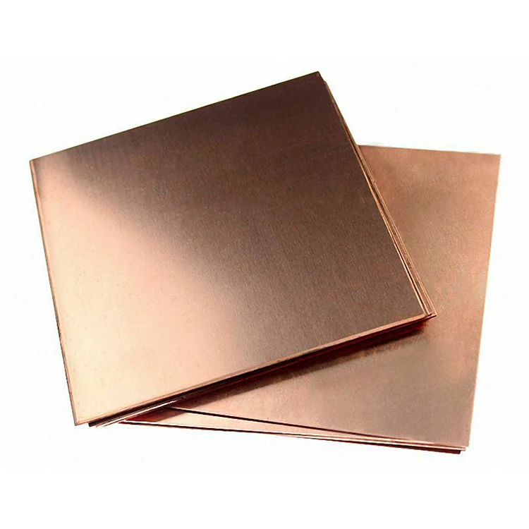 C11000 C12000 C26000 C28000 C34700 Copper Alloy 4x8 Copper Sheet Price 99% Pure Copper Plate