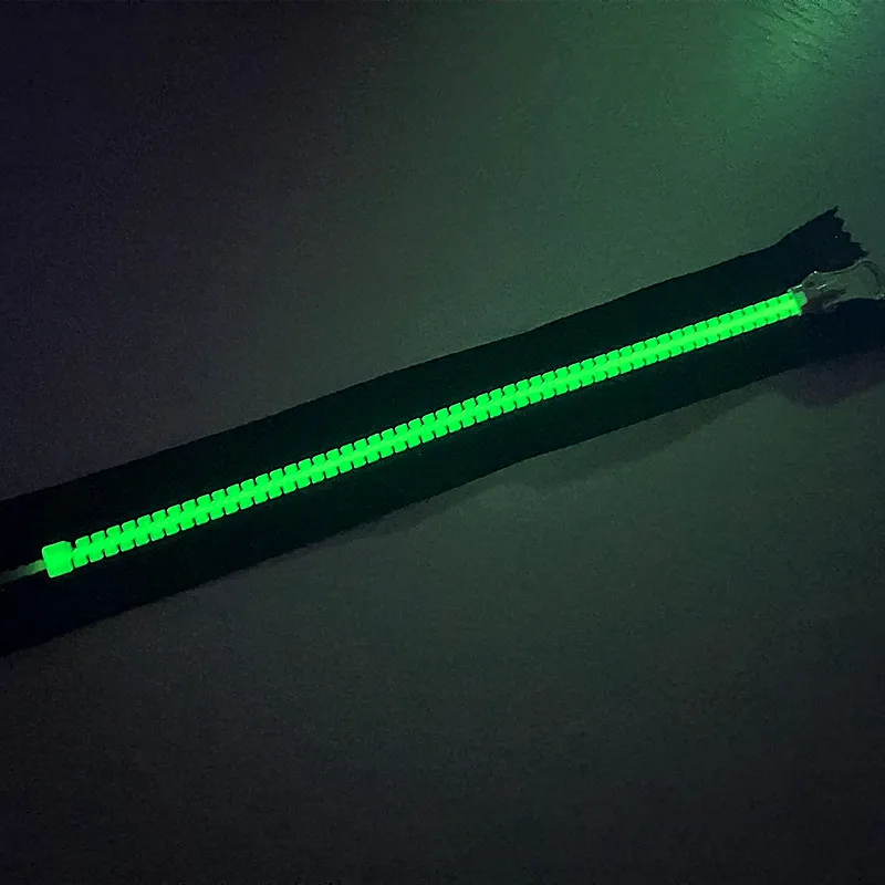 #5 Glowing Zipper Night Luminous Noctilucence Glow in the
