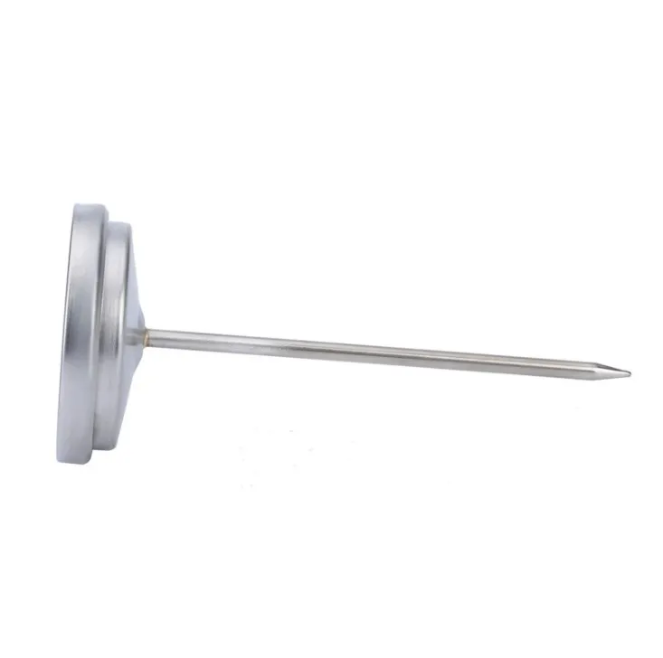 Kitchen Food  Cooking  Thermometer Probe Thermometer Food Meat Gauge BBQ Smoker Grill Dial Type