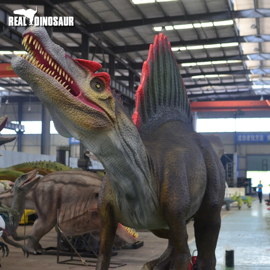 2024 New Arrival Realistic Dinosaur Animatronic Model for Park