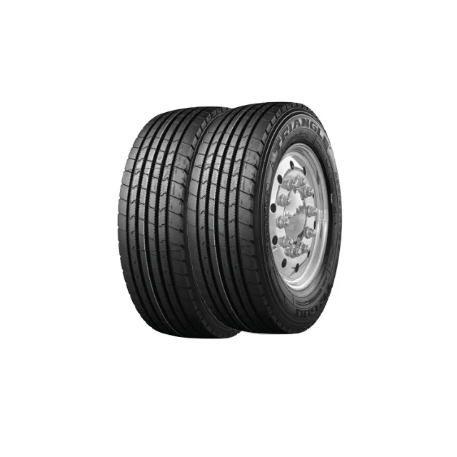Truck bus HBT680 295/60R 22.5 tubeless all sizes tires Trailer and Bus  Pattern Rubber Vehicle Material Type