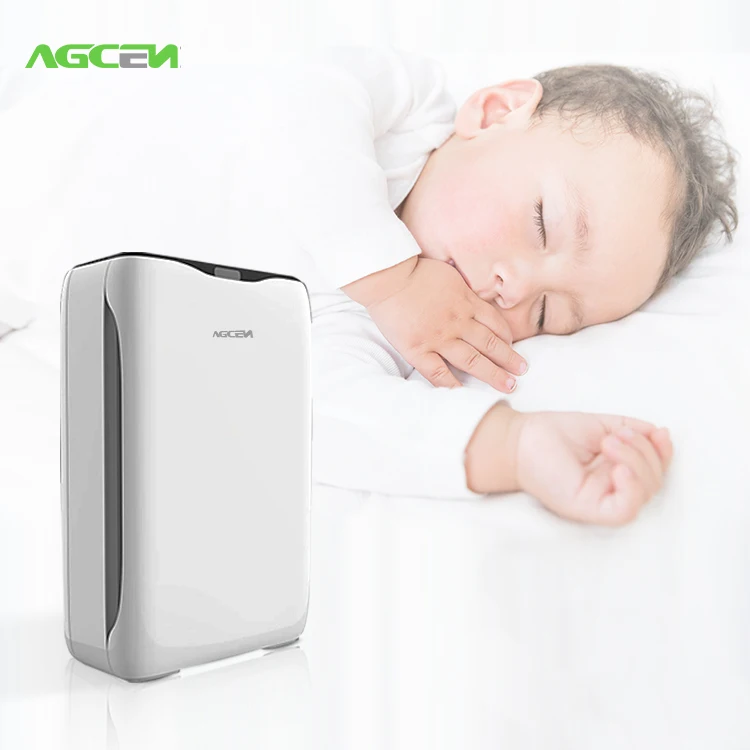 Agcen baby products 2019 trending portable air purifier hepa air ionizer