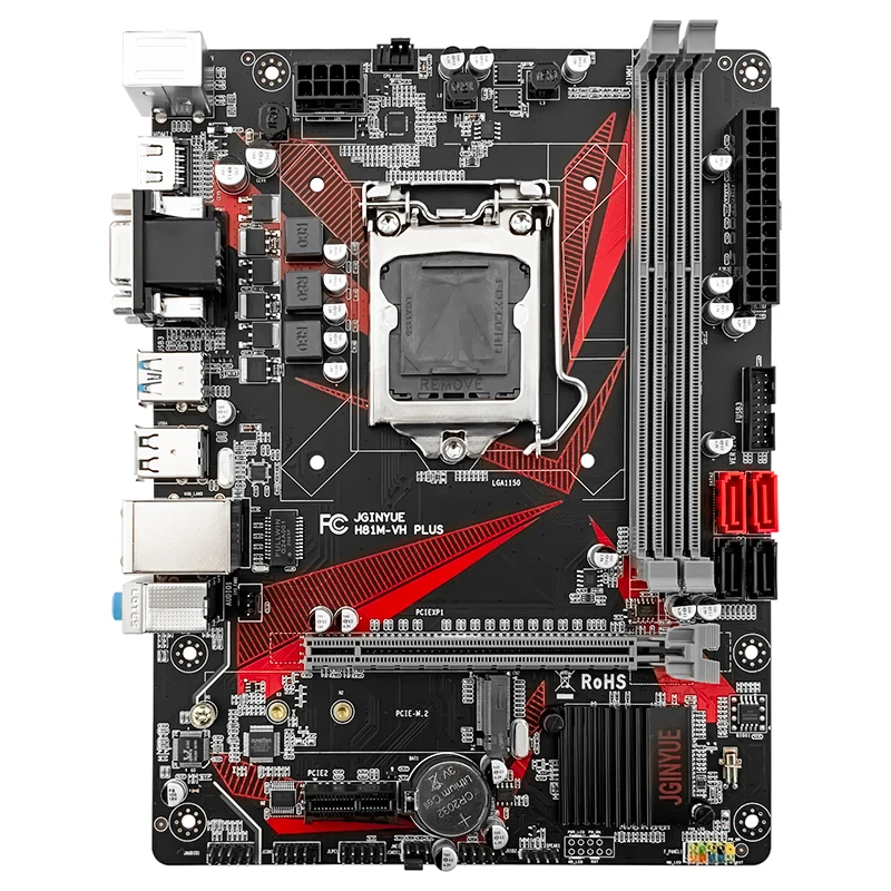 Top Sale H81M VH PLUS Motherboard Socket PC Computer DDR3 ATX Motherboard LGA1150 Main Board H81