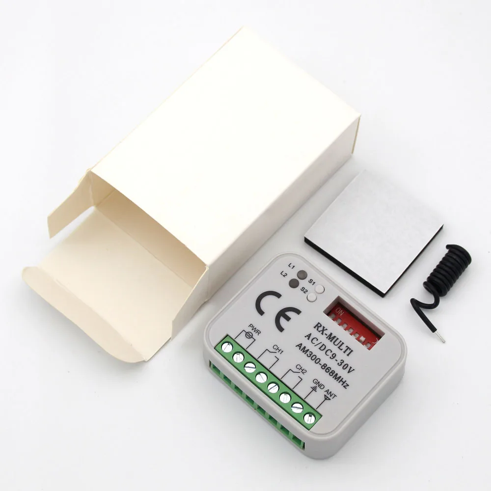 Transmitter Receiver RX Multi 433-900mhz AC DC 9-30V