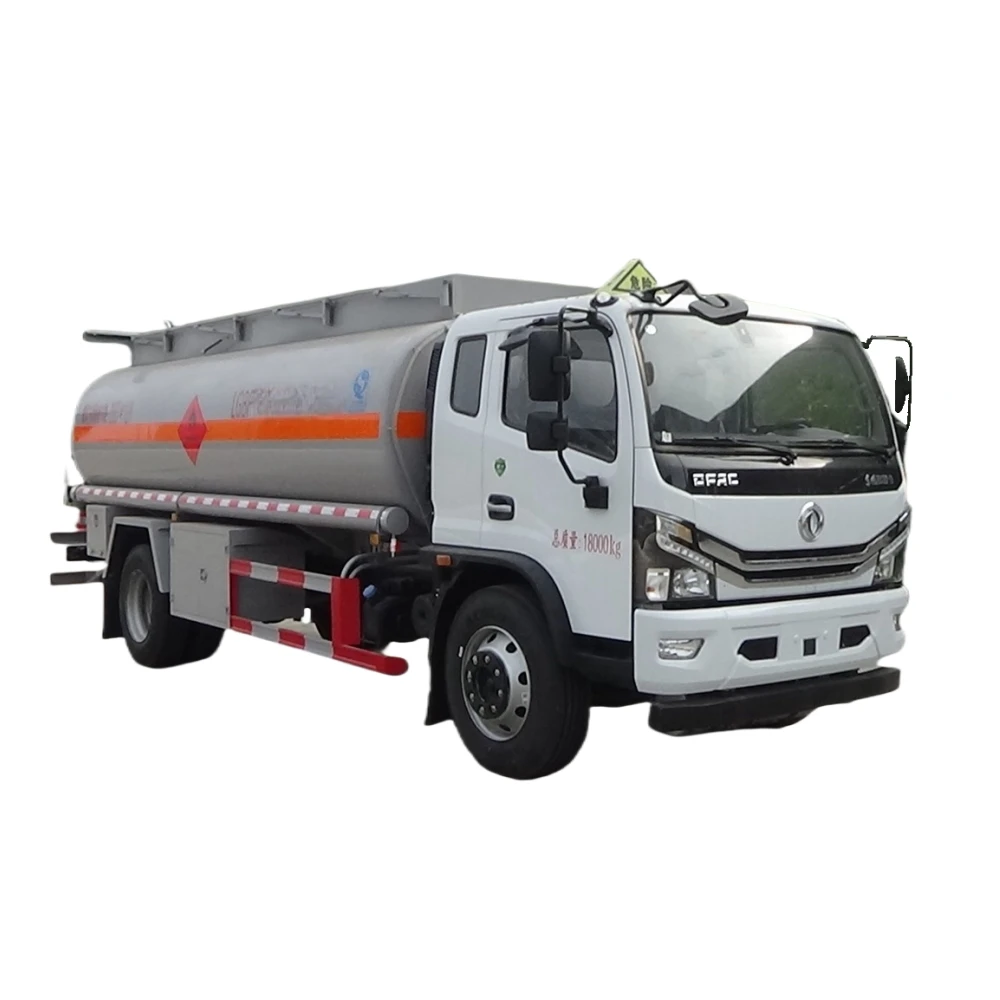 Dongfeng New 13.5m3 Capacity Fuel tank Truck Palm Oil Transportation Tanker Truck Camion Citerne