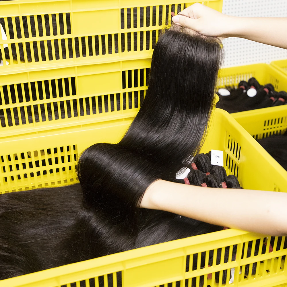 
Virgin cuticle aligned brazilian human hair HD lace frontal,raw virgin hair closure with bundles,transparent hd lace frontal 