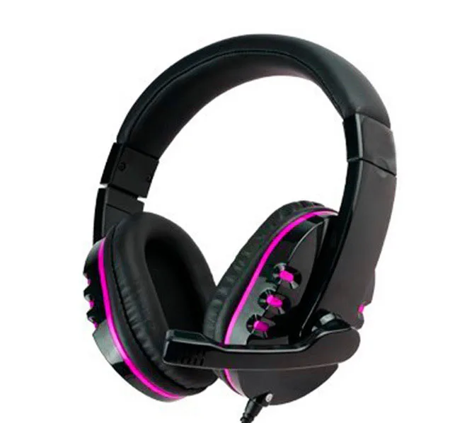 2021 Amazon Top Seller 100% QC check 887 High quality 887 Luminous MIC headset wired headphone