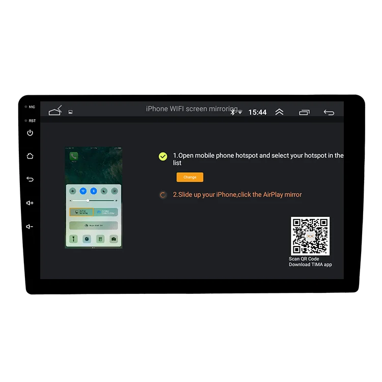 Single din android car stereo 1G/16G 9 inch touch screen car dvd player android 8.1 car dvd multimedia player