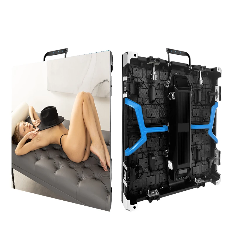 High Resolution LED Video Wall 5x3 Complete System P3.91 P4.81 Rental LED Display Cheap Outdoor Indoor LED Video Wall