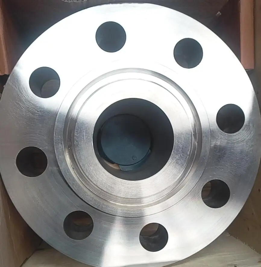  API 6A 6B 6BX сварочные шейные фланцы 5000 psi 1000psi для нефтепровода с материалом 60K и 75K