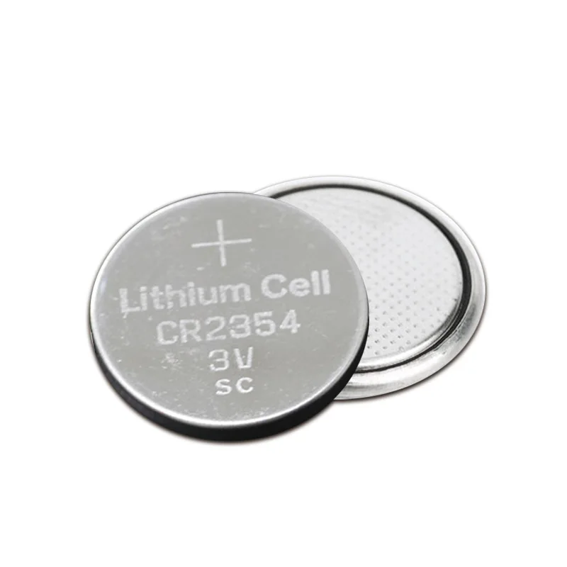 Lithium Manganese Button Primary Battery CR2354 3V Coin Cell Battery 490mAh