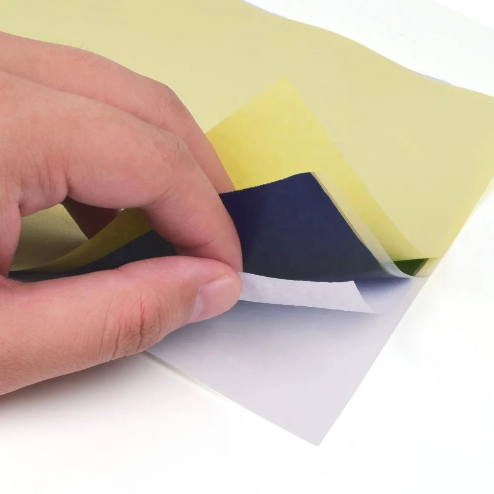 Tattoo Transfer Paper A4 Size Spirit Master Tatoo Paper Thermal Stencil Carbon Copier Paper for Tattoo Supply Dropship