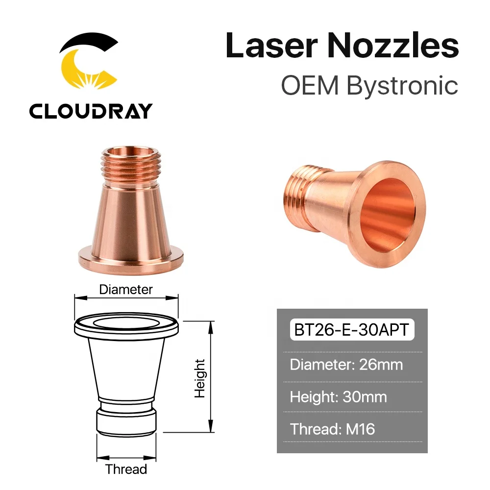 Cloudray BM31 Тип E адаптер сопла 10046030 для