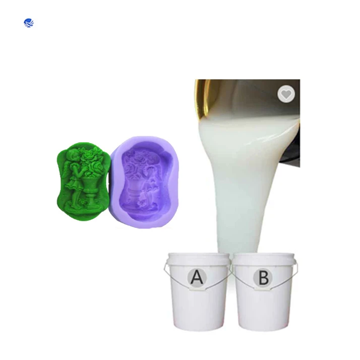 High Quality Wholesale Manufactory Rtv2 Transparent Liquid Silicon Rubber For Mold Making
