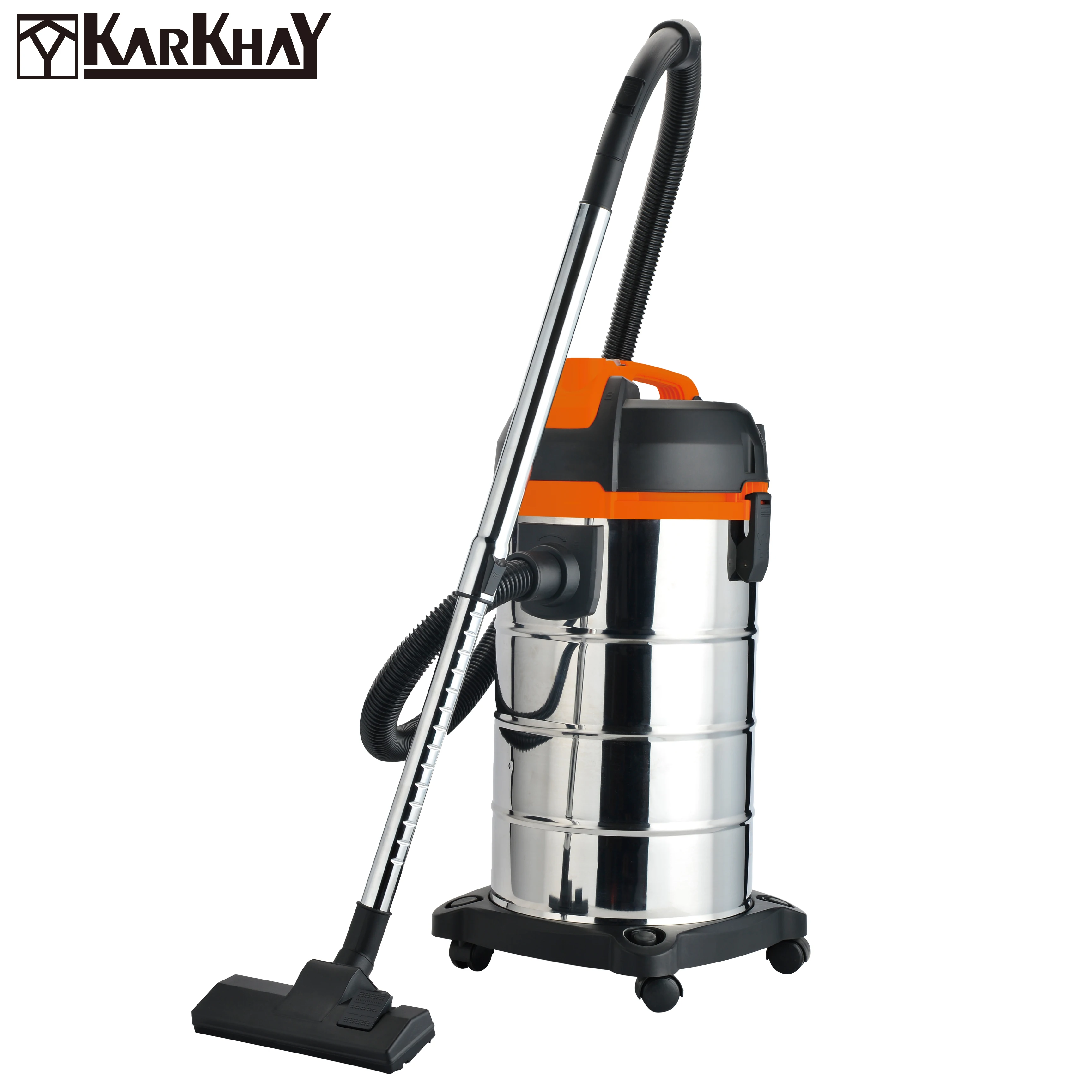 China Factory Supply Karkhay 1200w Vacuum cleaner hepa filter Wet and Dry shaking function