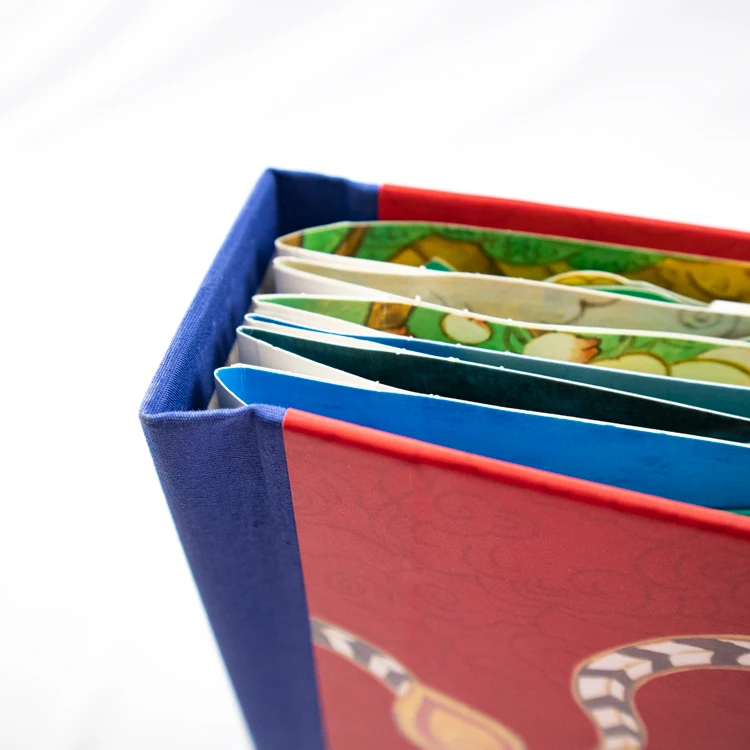 High Quality Fairy Tales 3D Full Color Flap Picture English Story pop up Books Kids Reading