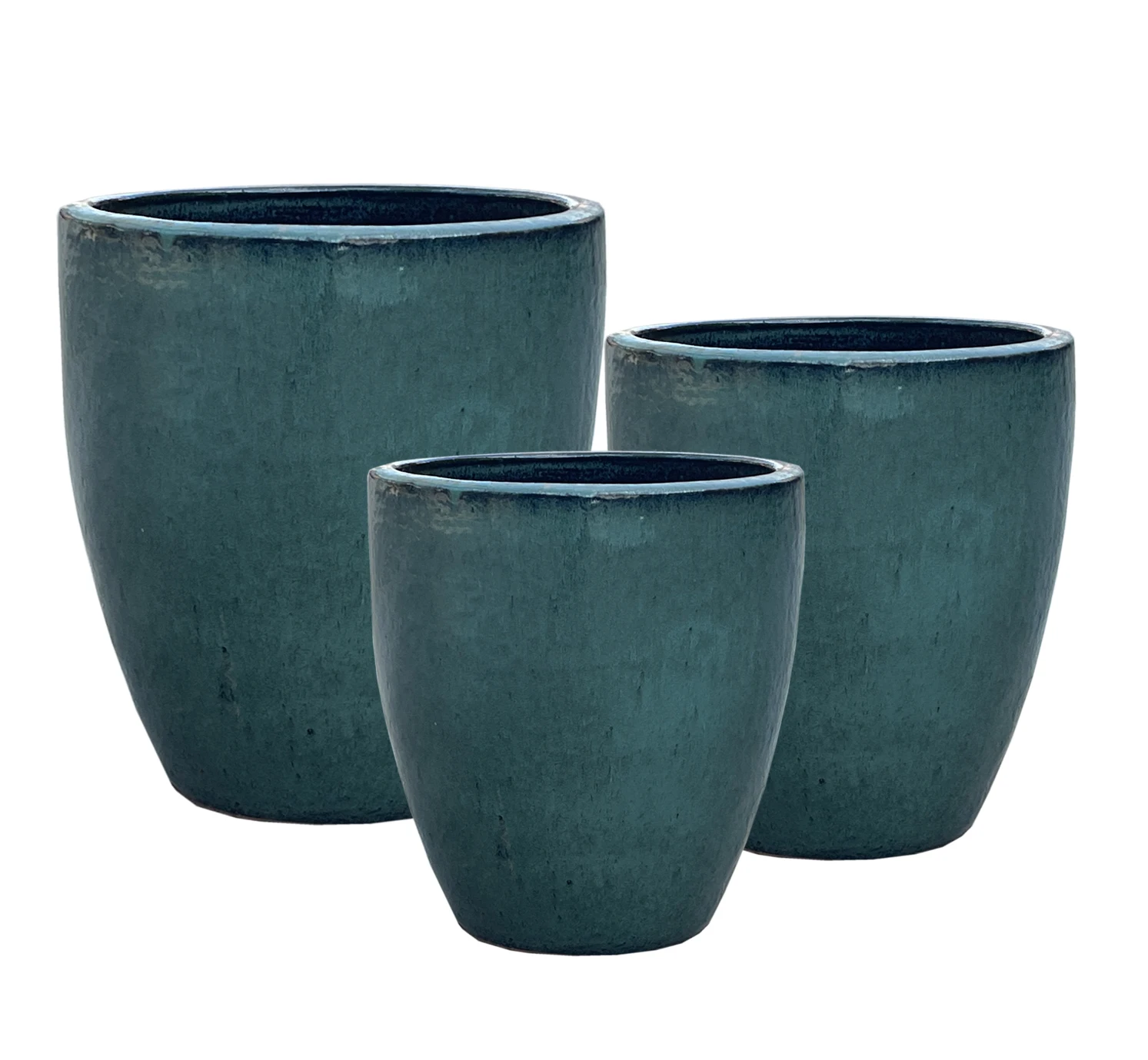 European Style Medium-Sized Terracotta Planter Small Outdoor Garden Home Nursery Floor Room Plant Pot for Restaurants