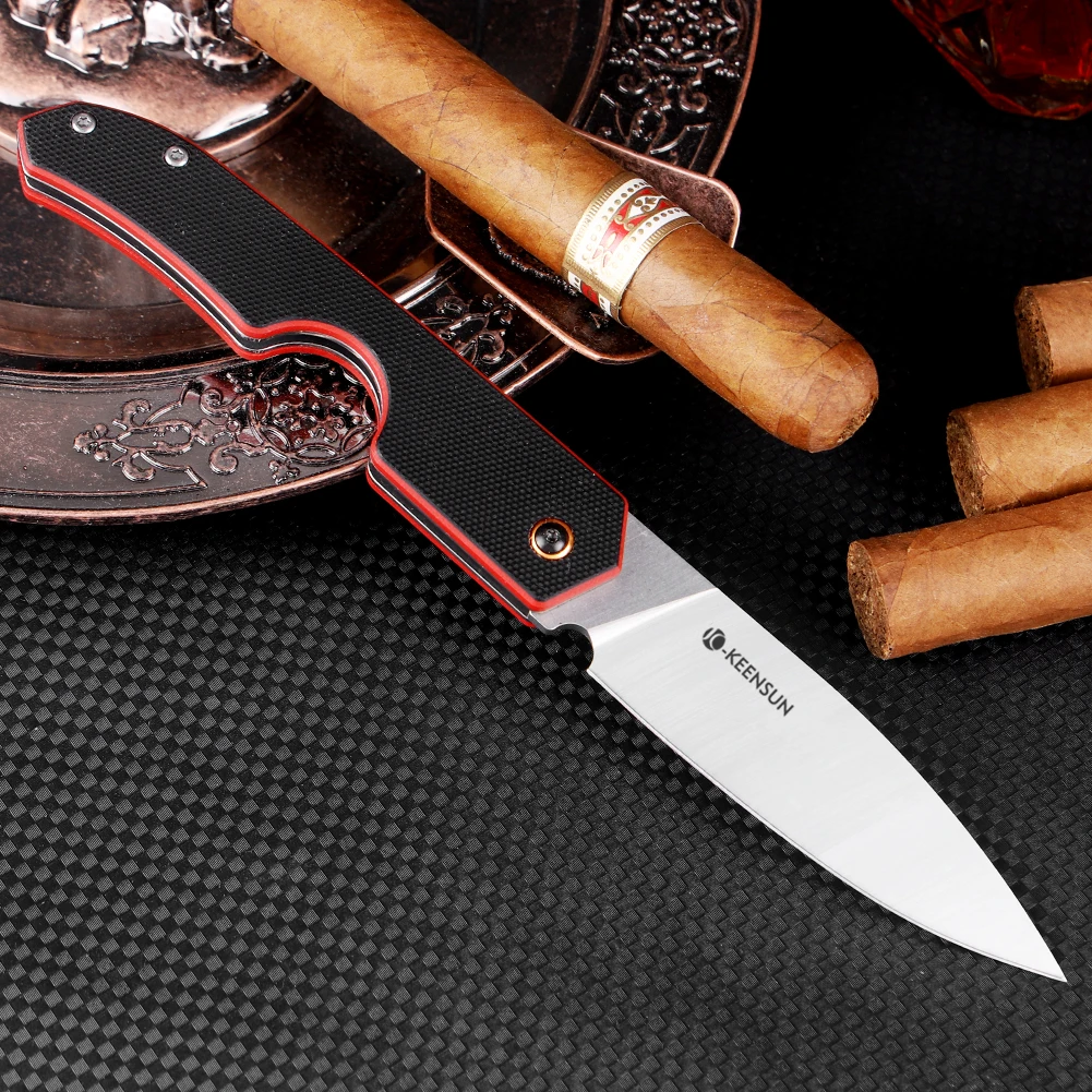 mini hot sale low price small utility survival fold opener pocket multi tool keychain knife for camping