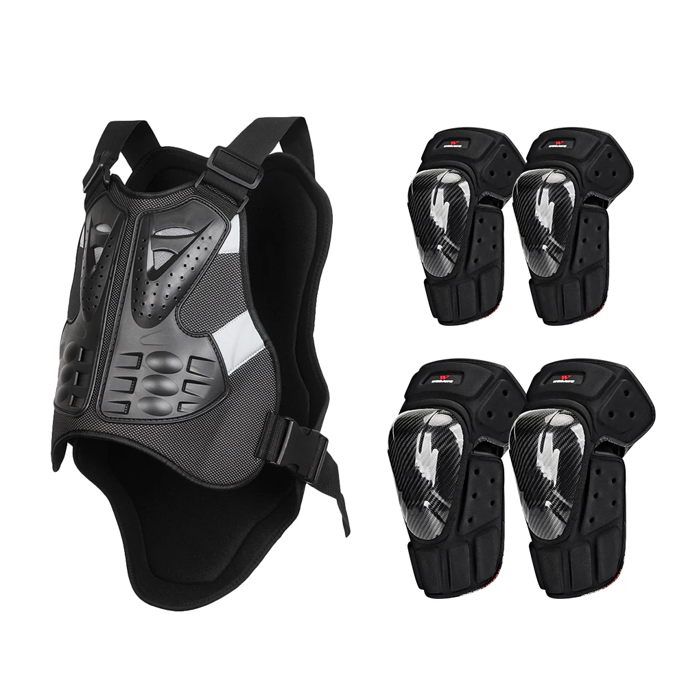 WOSAWE Motorcycle Armor Protection Motocross Armor Jacket Protector Moto Cross Back Protector Snowboard Ski Jackets Adult Armor