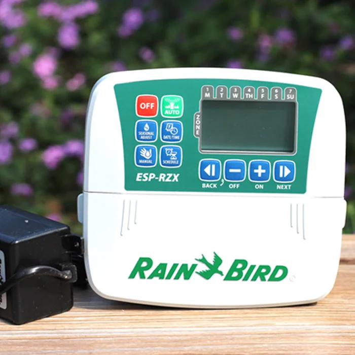 
High quality rain bird controller timer for valve ESP RZX indoor 4 station area 