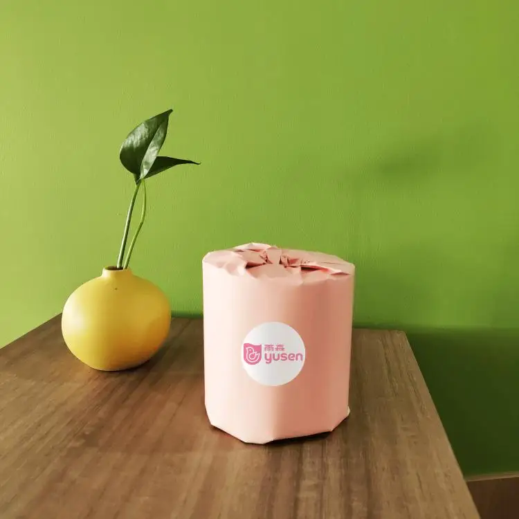 FSC Private Label Best Biodegradable 3ply Bamboo Toilet Paper