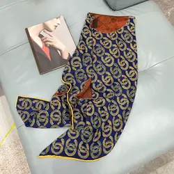 Early spring light luxury fashion thick scarf women warm decorative shawl