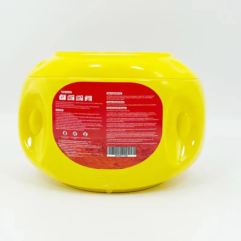 3 in 1 laundry pods eco friendly products laundry fragrance beads cloth washing detergent pods