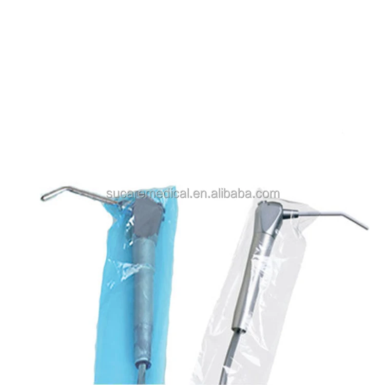 Syringe Sleeves Pre-punched 250 x 64mm Dental Triple Way Air/Water Syringe Barrier Cover
