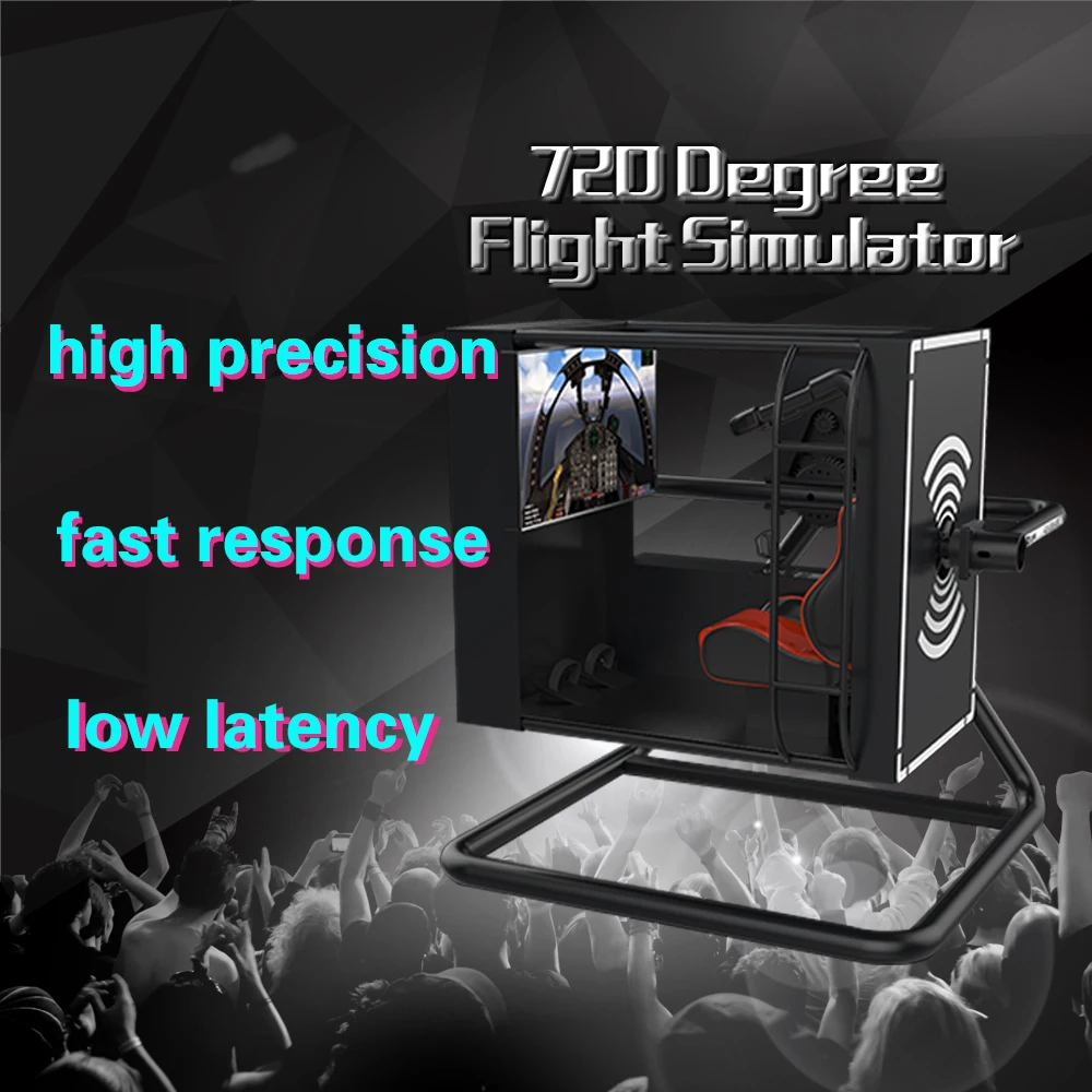 720 градусов VR игра 360 Flight симулятор birdly vr flight Simulator для продажи
