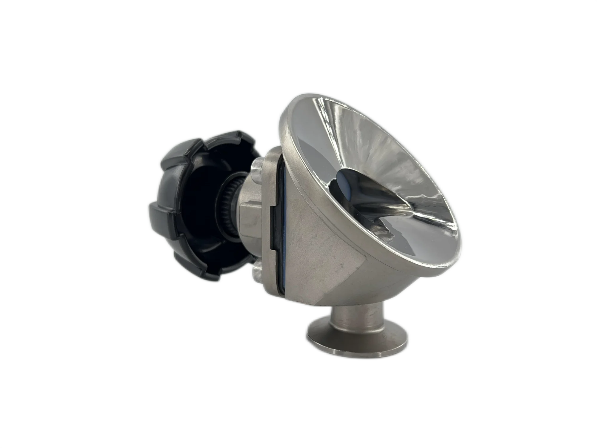 Pneumatic Electric Stainless Steel SS316 Sanitary Tank Manual Pressure Bottom Sanitary Diaphragm Valve  sanitary diaphragm valve