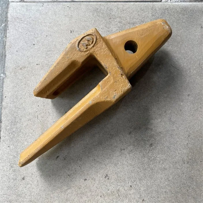 Factory Price Yellow Alloy Steel Good Vibration Resistance Excavator Bucket Spade Teeth Adapter for Energy and Mining