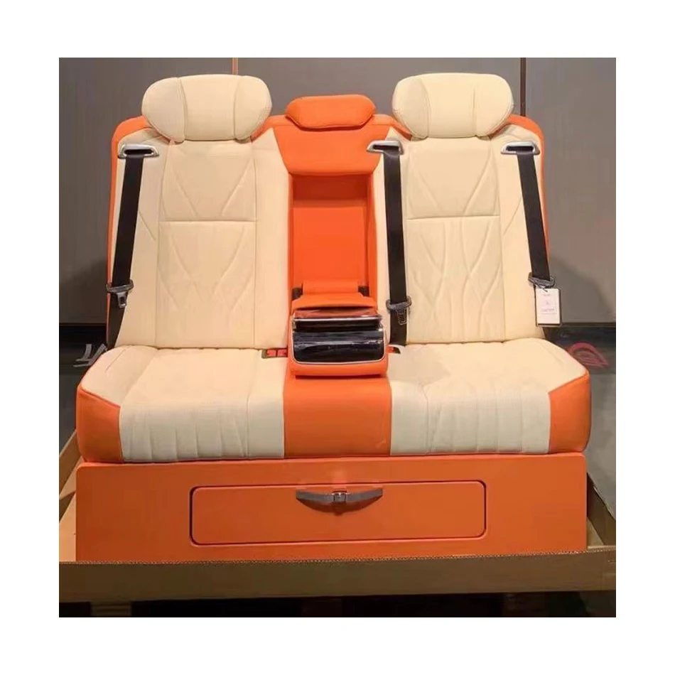 White Red Custom Size Color Racing Car Universal Automobile Car Seat Waterproof Sport Seat