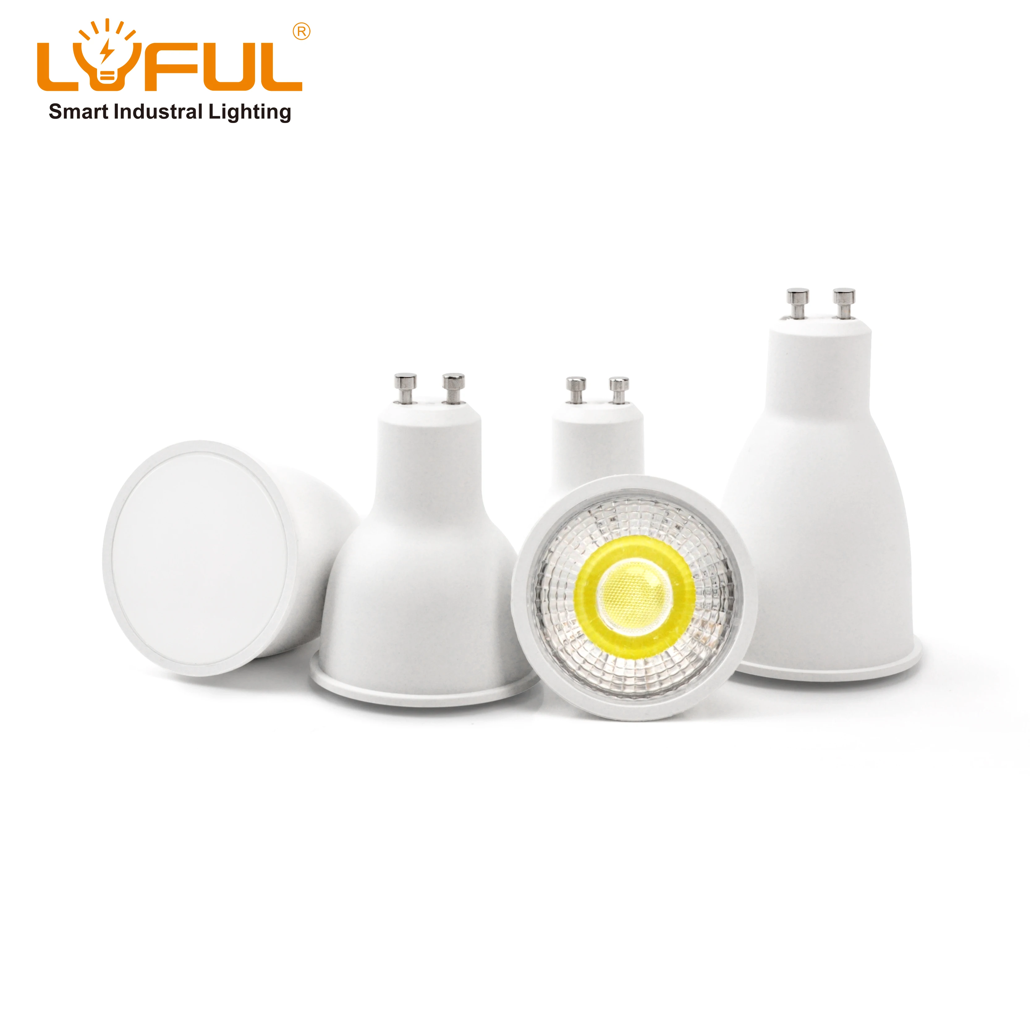 Body Led Bulb Light Wholesale Hot Selling Gu10 Raw Material Aluminum China Luces AC 90 Aluminum Alloy 80 Spotlight LED Blub 0.1