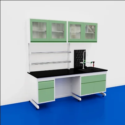 Lab Bench Fume Hood for Microbiology Computer Lab Techniques Project Free Design