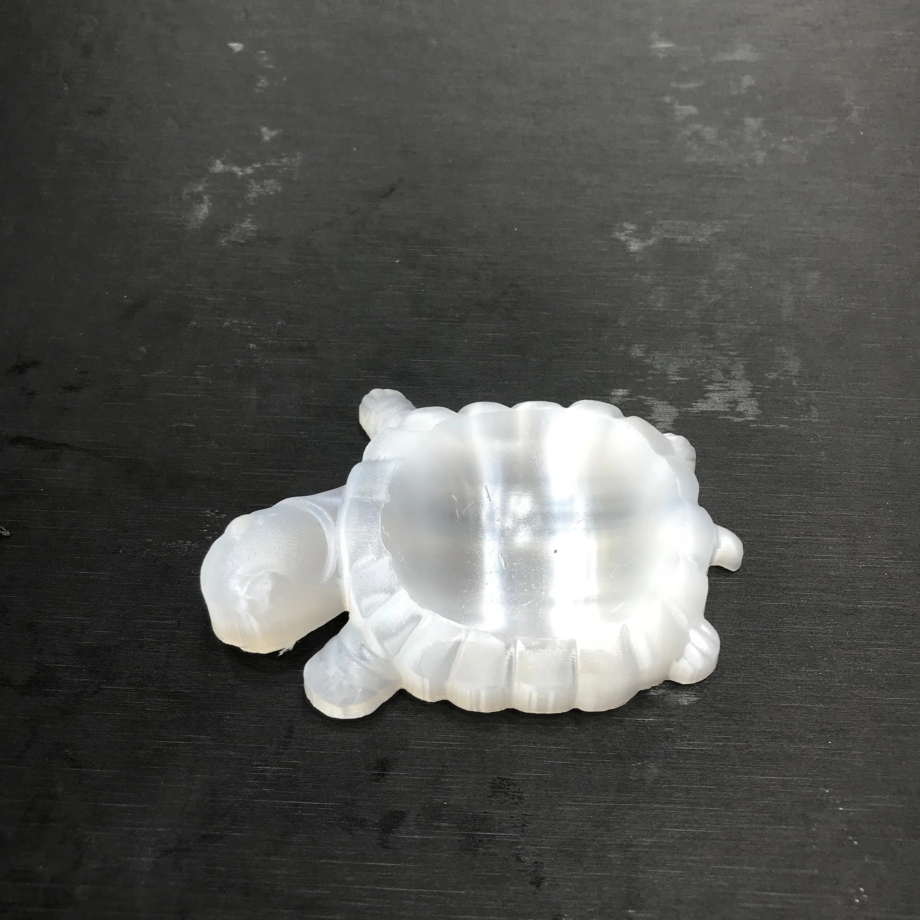 Wholesale Natural Clear Selenite Crystal Owl Duck Turtle Bowl For Home Decoration Gifts