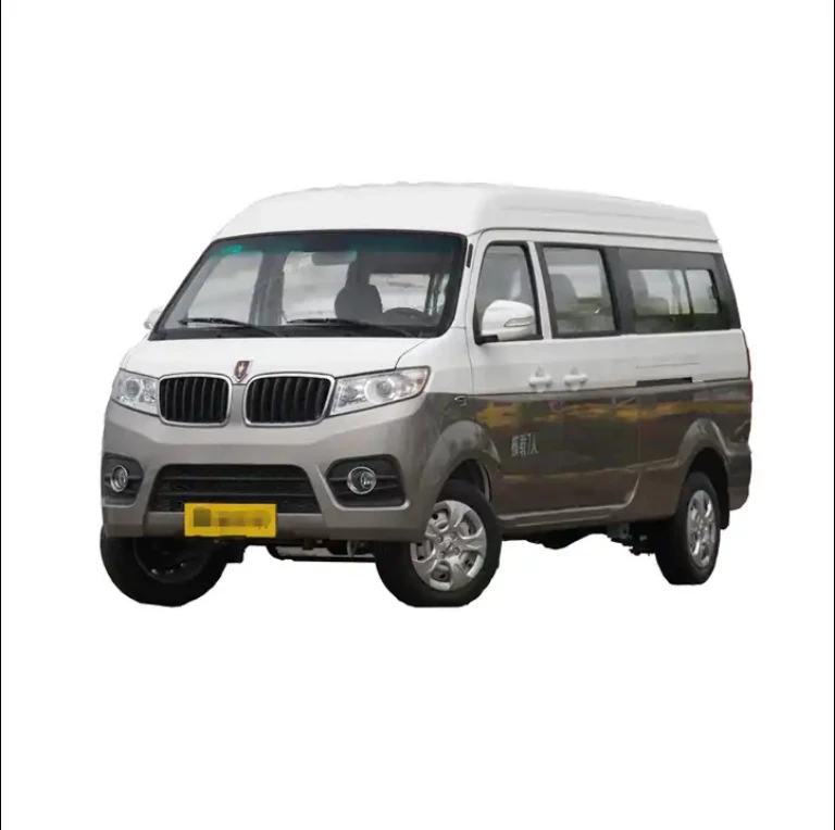 New and Used   Mini Van 7 Seats JINBEI Hiace Gasoline CNG Optional  MINI Bus for Sale
