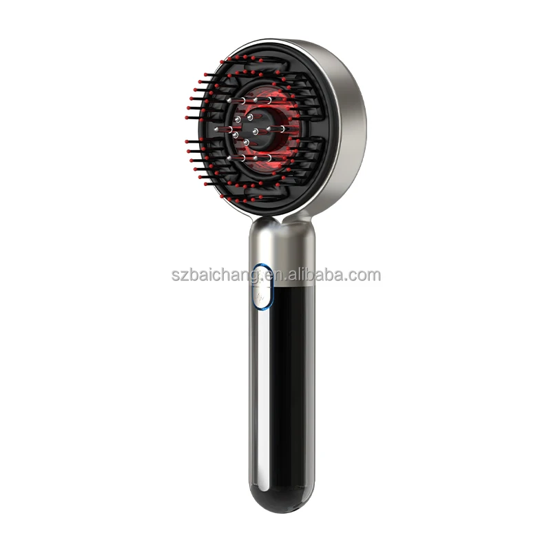 EMS Electric Massage Comb red light Laser Hair Scalp massager red light Scalp massager brush for hair growth