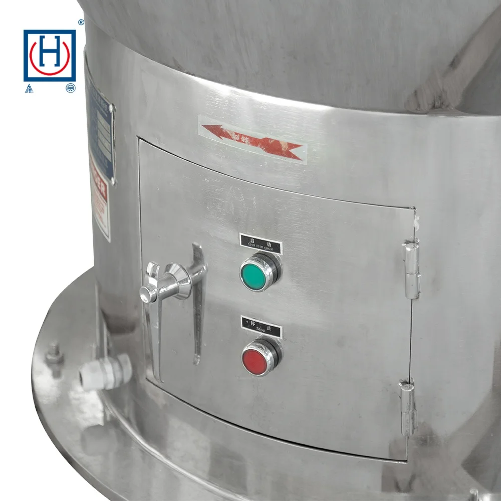 High sieving efficiency ultrasonic fish meal vibrating screening machine
