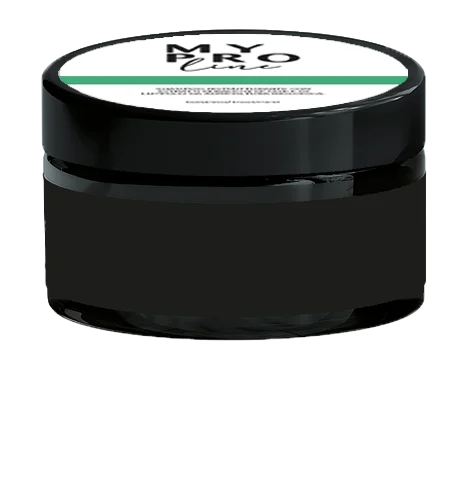 Private Label Custom 100ml Green Bottle Hair Serum Burdock Ingredients Hair Balance Clay Hair Treatment for Home Use